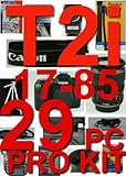 Canon EOS Rebel T2i 29 piece pro kit with Canon EF 17-85mm USM IS Lens