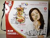 Scorpion MH-9001 16 Pcs Stainless Steel Millerhaus Cookware Cooking Set by Swiss Concord USA Global Distribution