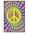 Opticz Peace OP Blacklight Poster