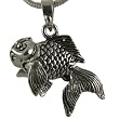 Gift for Her Sterling Silver wth Fish Pendant 0.75 Inches