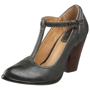 FRYE Ladies Betty T Strap Pump by FRYE