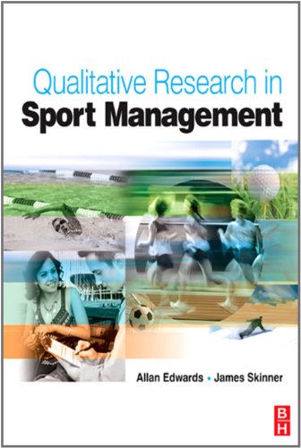Qualitative Research in Sport Management