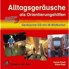 Alltagsger�usche als Orientierungshilfe. CD: Mit 28 Fotokarten