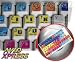 AVID XPRESS KEYBOARD STICKERS