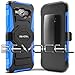 Galaxy Grand Prime Case, Evocel [New Generation Series] Belt Clip Holster, Kickstand, & Dual Layer for Galaxy Grand Prime (G530 G530H G530F G530M G530T G530AZ S920C), Blue (EVO-SAMG530-XX02)