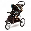 InStep Safari Swivel Jogging Stroller (Blue/Chocolate)