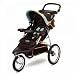 InStep Safari Swivel Jogging Stroller (Blue/Chocolate)
