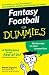 Books : Fantasy Football for Dummies