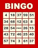 IMAGE OF Wallmonkeys Peel and Stick Wall Decals - Bingo Card - 60