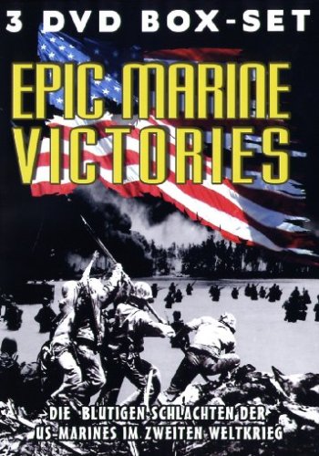 KSM Epic Marine Victories - Die blutigen Schlachten der US Marines im 2. Weltkrieg (3er DVD Box Set)