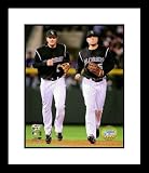 Troy Tulowitzki & Matt Holliday Framed Colorado Rockies 8x10 Photo - 2007 NLCS Champs