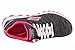 Skechers Sport Women's Skech Air Sweet Life Fashion Sneaker,Black/Hot Pink,7.5 M US