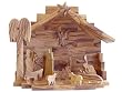 Olive Wood Nativity Set- Hand Made