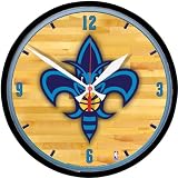 Wincraft New Orleans Hornets Round Wall Clock