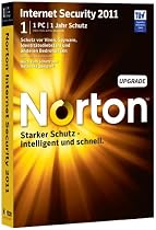 Norton Internet Security 2011 - 1 PC - Upgrade (Update auf 2012 inklusive)