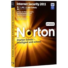 Norton Internet Security 2011 - 1 PC - Upgrade (Update auf 2012 inklusive)