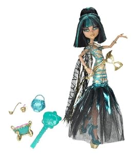 Monster High BCH88 - Muñeca Cleo Una Fiesta Divina De La Muerte (Mattel)
