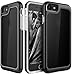 iPhone 7 case, E LV Anti-Scratch [Shock Absorbent] Clear Slim Case Cover for Apple iPhone 7 - [BLACK]
