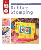 Rubber Stamping: The Easy Instructional DVD Book Series (Show Me How)