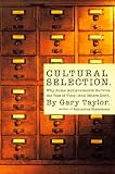 Cover of Cultural Selection by Gary Taylor 0465044883
