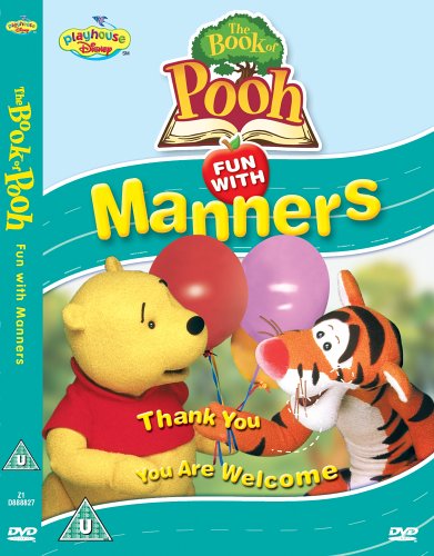 Winnie The Pooh - The Book Of Pooh - Fun With Manners