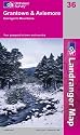 Grantown, Aviemore and Cairngorm Mountains (Landranger Maps)