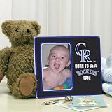 MLB Colorado Rockies Born To Be Picture Frame