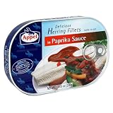 Review Appel  / Appel Herring Fillets in Paprika Sauce, 7.05-Ounce Tins (Pack of 10)