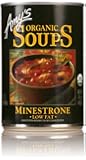 Amy's Organic Soups, Low Fat Minestrone, 14.1 Ounce