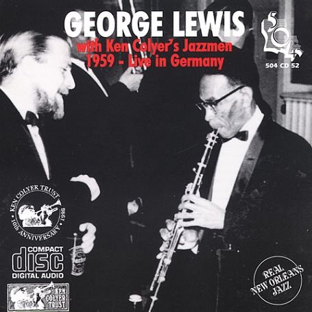CD-Charts  Music : Live in Germany 1959