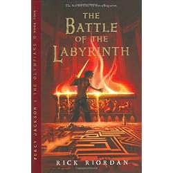 The Battle of the Labyrinth (Percy Jackson and the Olympians, Book 4)
