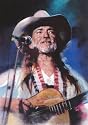 Willie Nelson Red Headed Stranger POSTER country RARE - 11" x 17"
