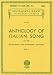 Book Anthology of Italian Song of the 17th and 18th Centuries, Book 1 (Schirmer's Library of Musical Classics, Vol. 290)