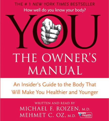 YOU: The Owner s Manual CD