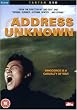 Address Unknown [DVD] [2001]