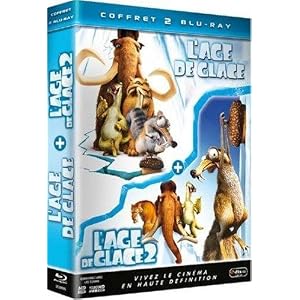 L'âge de glace + L'âge de glace 2 - Coffret 2 Blu-Ray [Blu-ray]