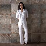 Silk Pajama Set for Women: Gaiam Chi Silk Loungewear
