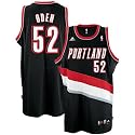 Greg Oden Jersey: adidas Black Replica #52 Portland Trailblazers Jersey