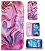 Galaxy S4,Galaxy S4 Case,Canica S4 Case,Case Cover For Samsung Galaxy S4,Colorful Print Book Style Wallet Leather Case Cover For Samsung Galaxy S4 I9500 003