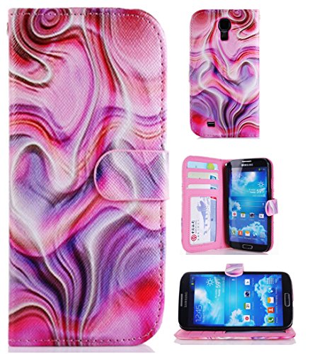 Galaxy S4,Galaxy S4 Case,Canica S4 Case,Case Cover For Samsung Galaxy S4,Colorful Print Book Style Wallet Leather Case Cover For Samsung Galaxy S4 I9500 003