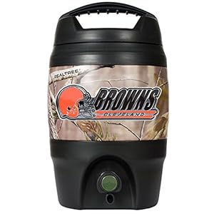 NFL Cleveland Browns Open Field 1 Gallon Tailgate Jug