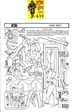Figure Guide Sheet #210185 for 1965 Lakeside Toys GI Joe Electric Drawing Set