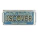 License Plate South Carolina Italian Charms Bracelet Link