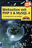 Review Markt + Technik Verlag  / Webseiten mit PHP 5 und MySQL 4