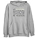 Sweatshirt Heather Gray  My Australian Cattle Dog Waits For Me In Heaven  Dog