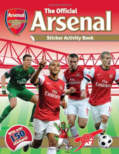 The Official Arsenal Sticker Activity Book