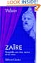 Za�re. Trag�die en cinq actes et en vers (French Edition)