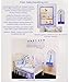 Luvable Friends 6 Piece Puppy Bedding Set, Multi, One Size