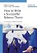 Book How to Write a Successful Science Thesis: The Concise Guide for Students
