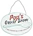Retro 'Pops Greasy Spoon' Metal Wall Sign